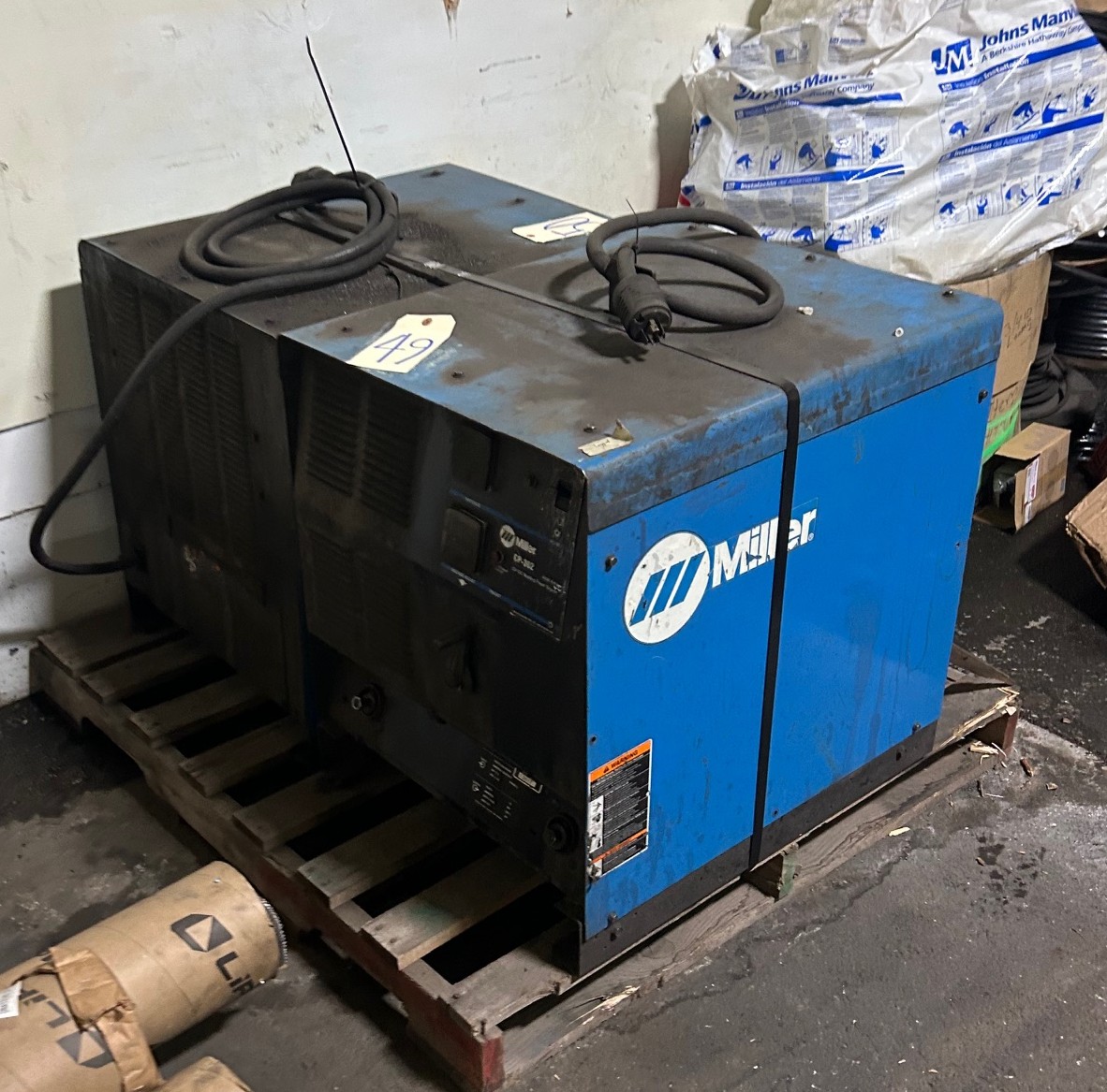 Used Auction of a Amada Fabrication Shop Closing, Press Brakes, Turret Punches, Welders & More!