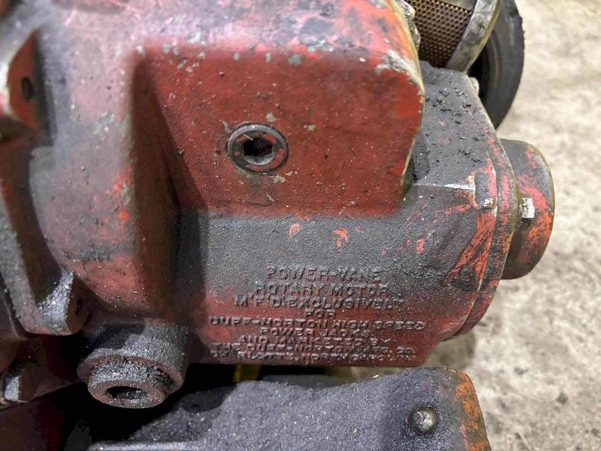 Used 100-Ton Duff Norton 126-CMJ Air Motor Jacks, 13.75" Lift (2 Units)