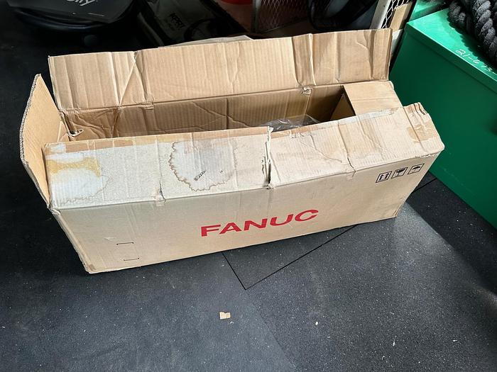 Fanuc DC Servo Motor Model 30M, Type A06B-0653-B103#0006 with 3X Resolver HP DC Brake