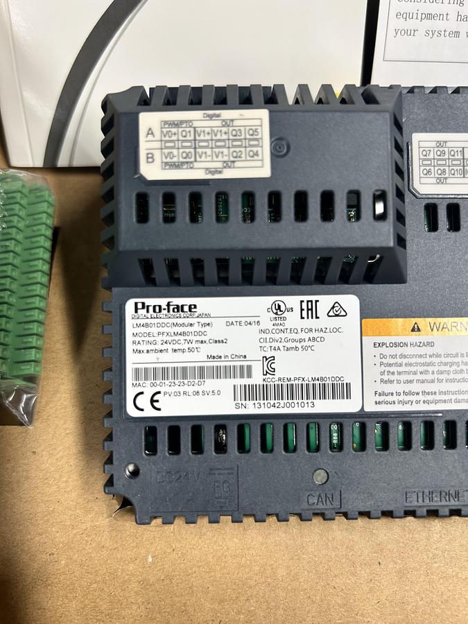 PRO-FACE PFXLM4B01DDC (New In Box) (17 Units Available)