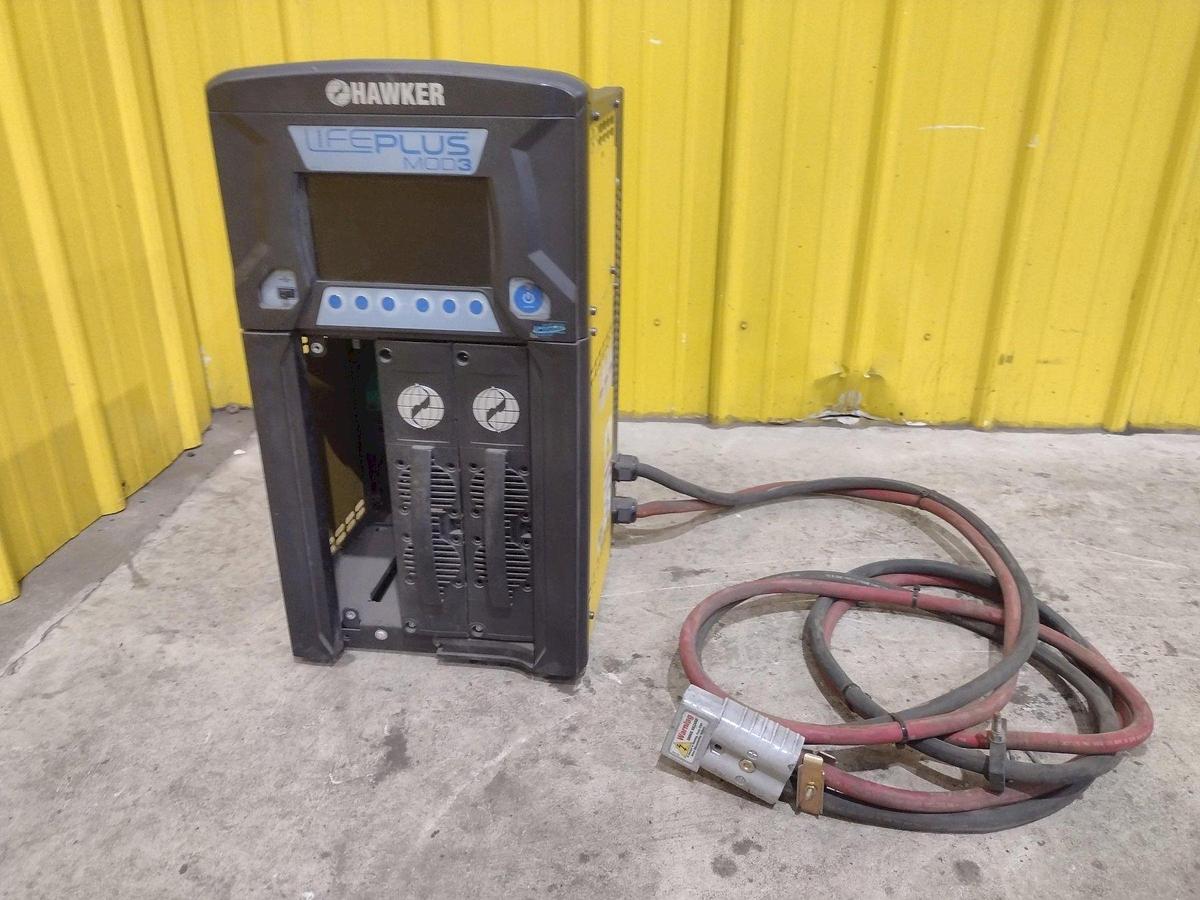 Used Hawker Life Plus Mod3, Model: LPM3-48C-120Y Battery Charger