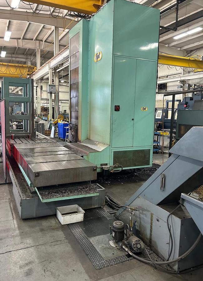 Used FPT LEM 936 CNC Horizontal Boring Mill