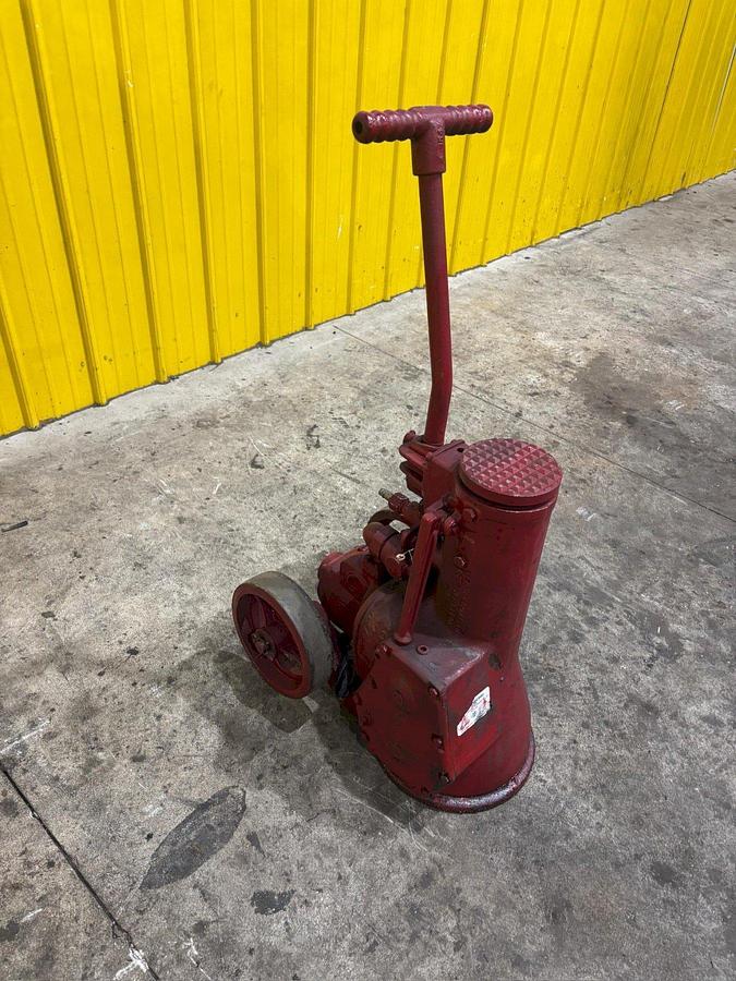 Used 100-Ton Duff Norton 126-CMJ Air Motor Jacks, 13.75" Lift