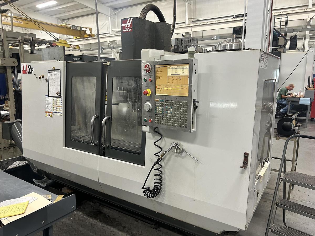 Used Haas TM-2P Vertical Machining Tool Room Mill