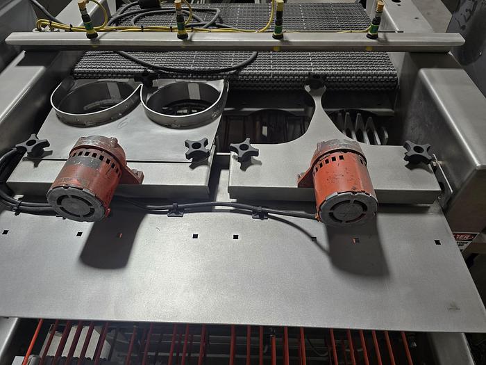 Used Machine Masters Corn Tortilla Line - Sheeter, Corn Oven, Cooling Conveyor & Counter-Stacker