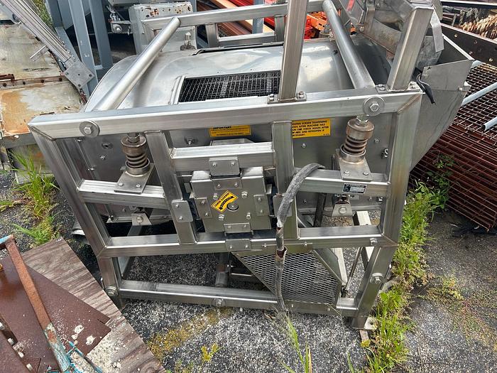 Used Forsberg 4800 Series Stainless Steel Screen Separator, Model: 4800-34