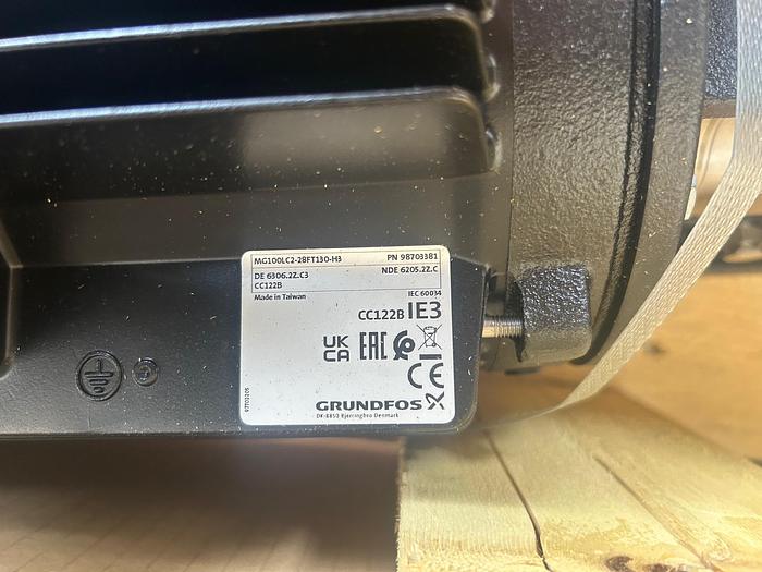 Grundfos Multistage Centrifugal Pump MTR3-23/23 D-M-A-AQQV (98821820)