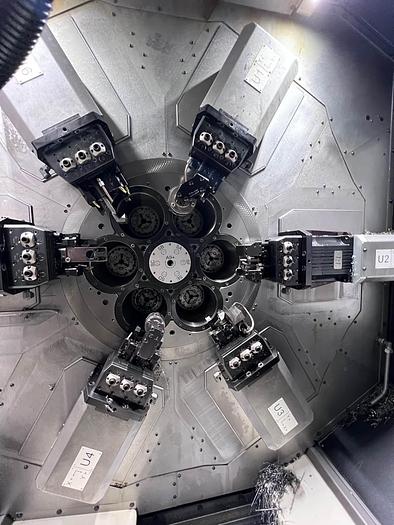 Used 2019 DMG Mori Mutlisprint 36 CNC Multi-Spindle Lathe