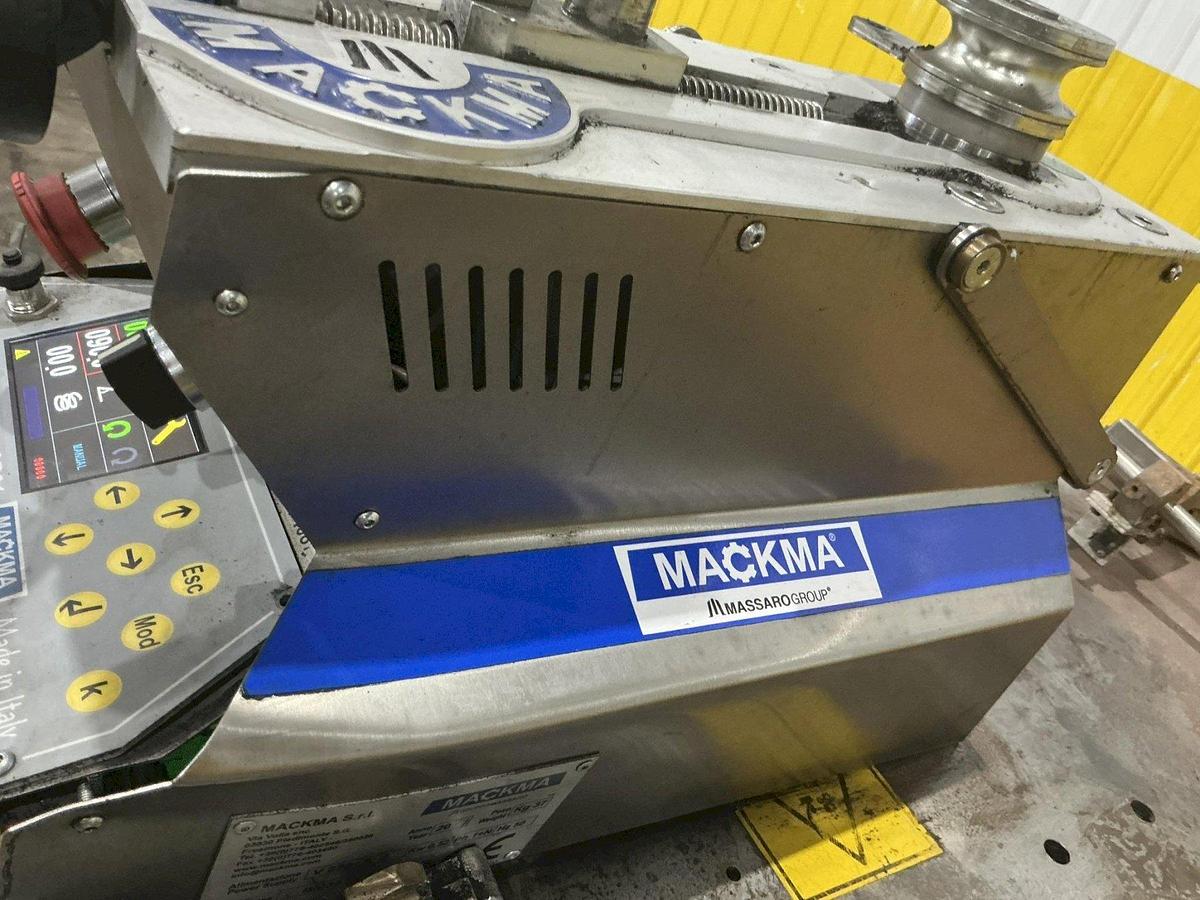 Used Mackma Portable Pipe Bender, Model BM 34