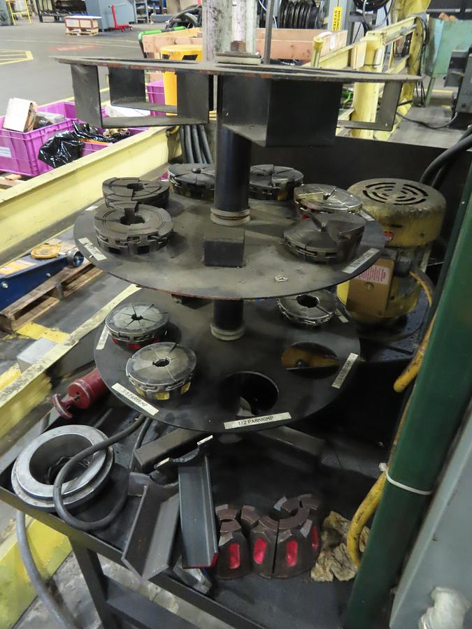 Used Parker 88C-081 Hydraulic Hose Crimper,