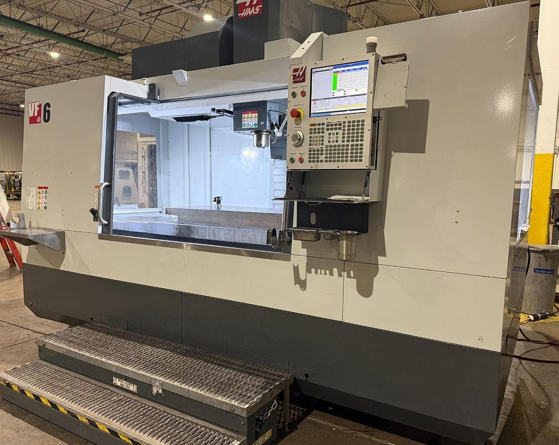 Used 2019 HAAS VF-6/40 CNC Vertical Machining Center
