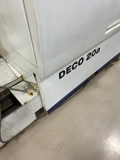 Used 2011 Tornos Deco 20 CNC Turning Center