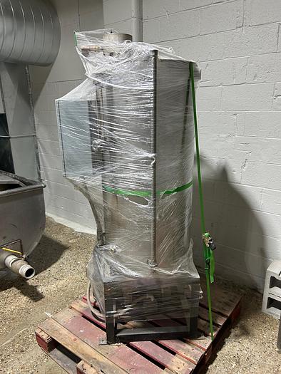 Used Fabtek TKV2348.SS.BFD.S Stainless Steel Boiler Feed System