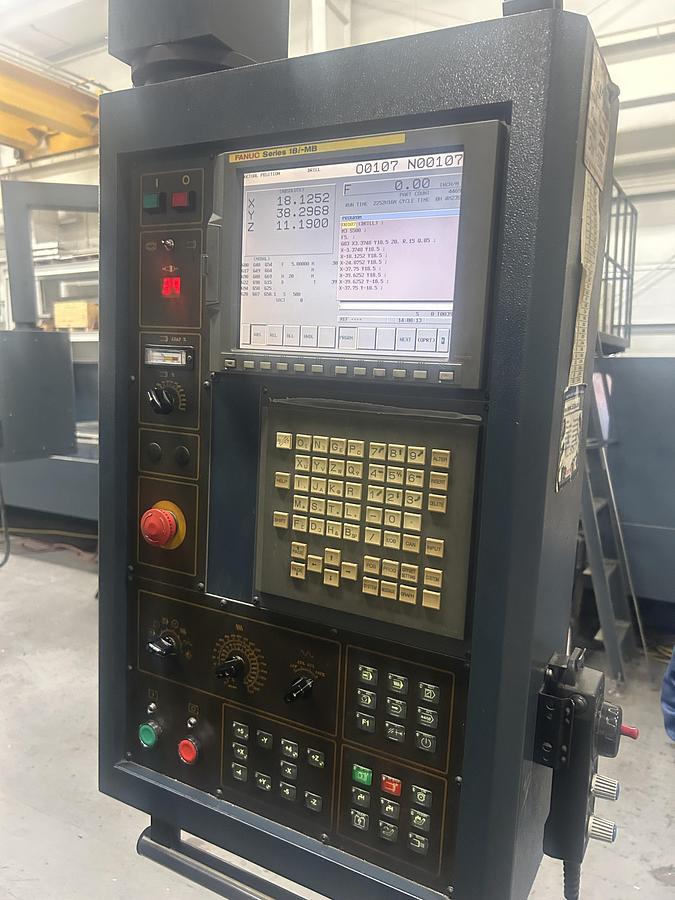 Used Johnford DMC-2600SH CNC Double Column Bridge Type Vertical Machining Center