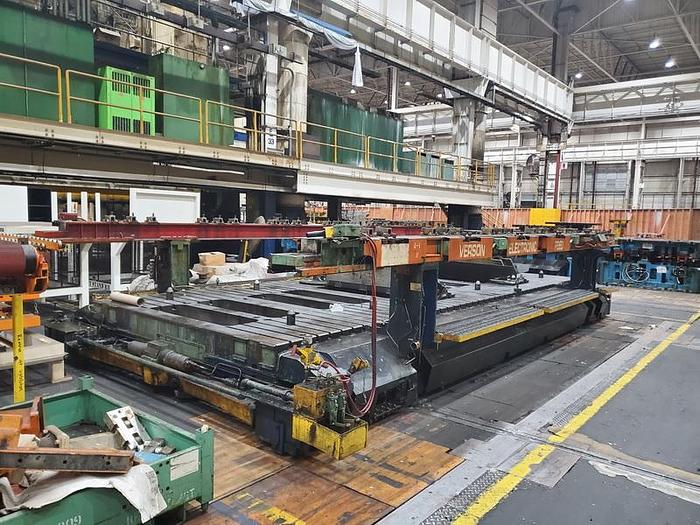 Used 3000-Ton Verson, TL-SE4-3000-288-108 Transfer Press 