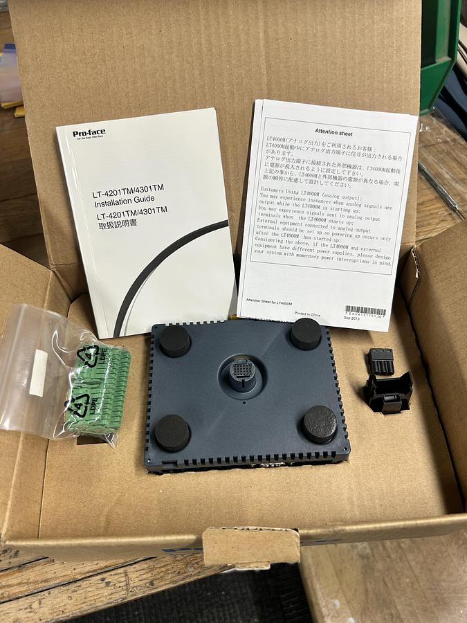 PRO-FACE PFXLM4B01DDC (New In Box) (17 Units Available)