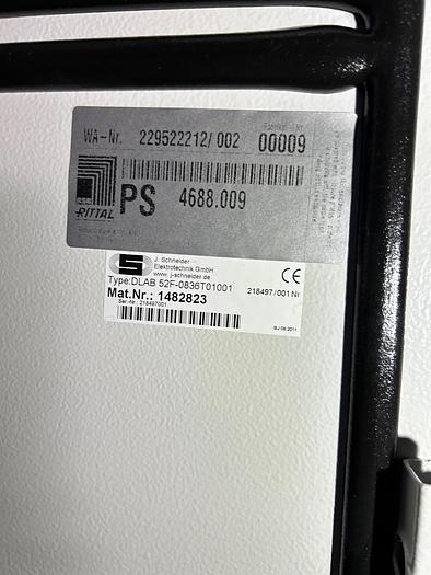 TRUMPF HUTTINGER ELEKTRONIK GMBH  TIG 30 DC PLUS 400V 48A 30KW POWER SUPPLY