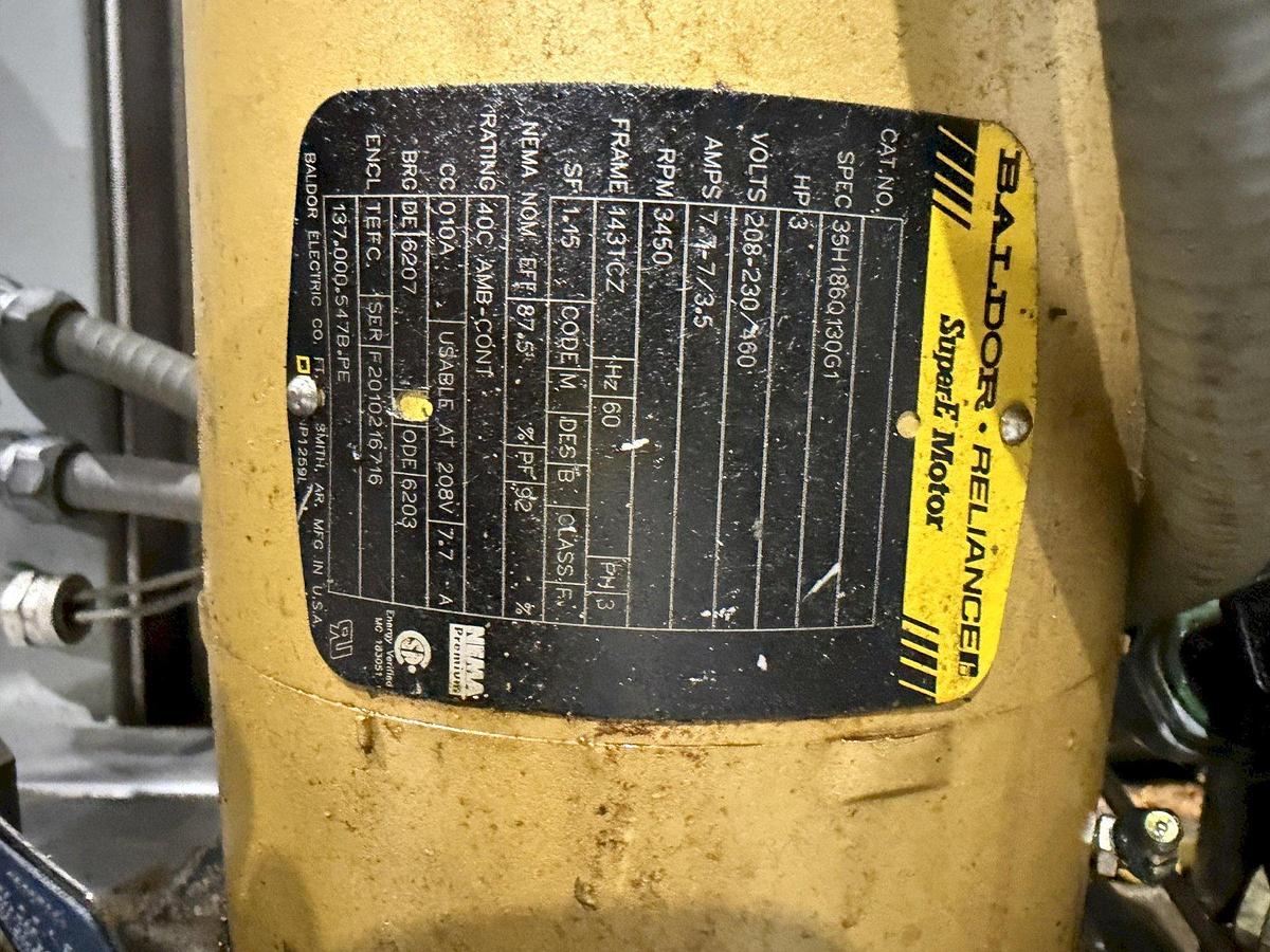 Used JENFAB STAINLESS MODEL # LJ 19" ROTARY DRUM WASH / RINSE/ DRY PARTS WASHER SYSTEM