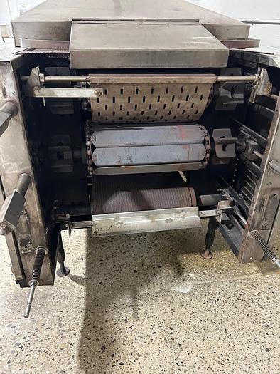 Used Casa Herrera Stainless Steel Double Corn Tortilla Line, Model: DCO