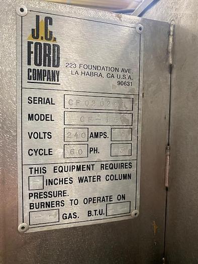 Used J.C. Ford CM30-12 & CM15 Corn Grinder