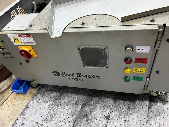 Used Citizen L20E IX CNC Precision Lathe