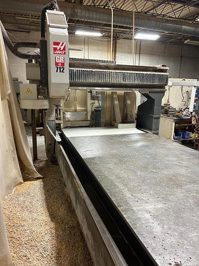 Used 2011 Haas CNC GR-712 Gantry Router