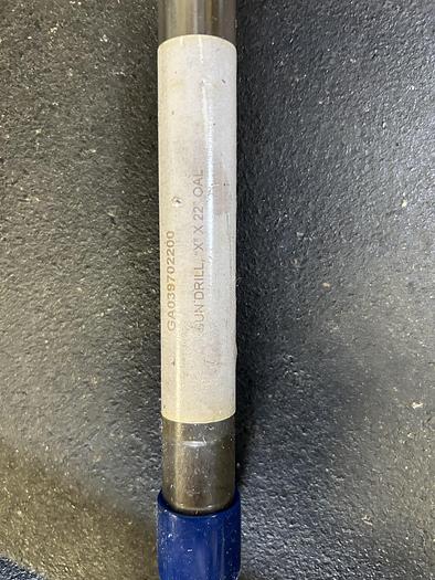 Used Large Lot of Various New Gun Drills Eldorado Tool Drill Masters, 120+ Gun Drills