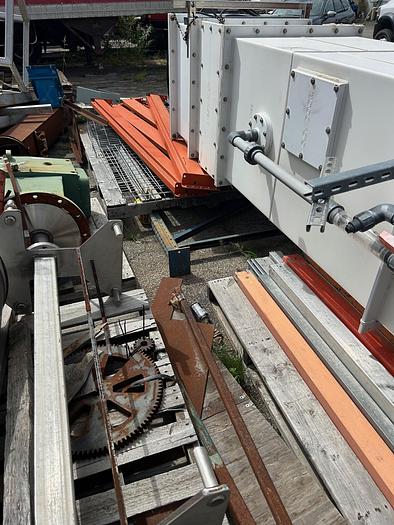 Used Midwest Air Products Co, Inc. (Mapco) MW-200 Fan Scrubber