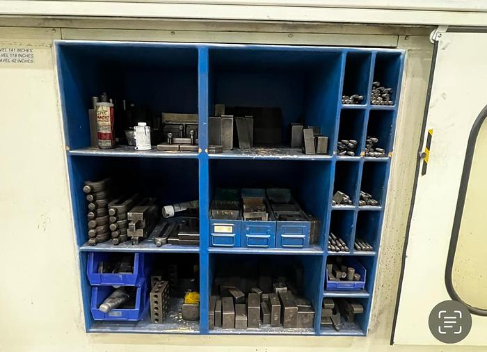 Used Tarus Vertical Machining Center Bridge Type