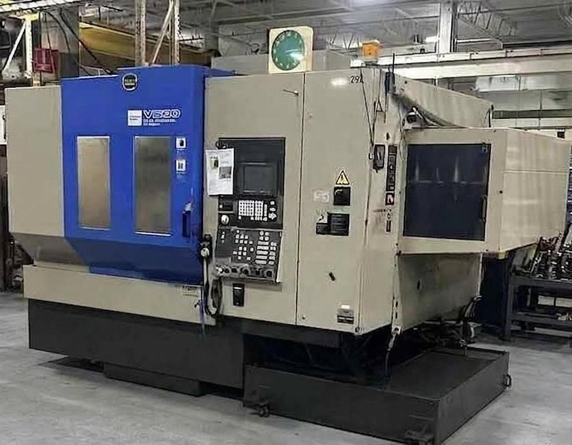 Used Auction Title: Auction of the Assets of Phoenix Mold & Engineering & Other CNC Machines