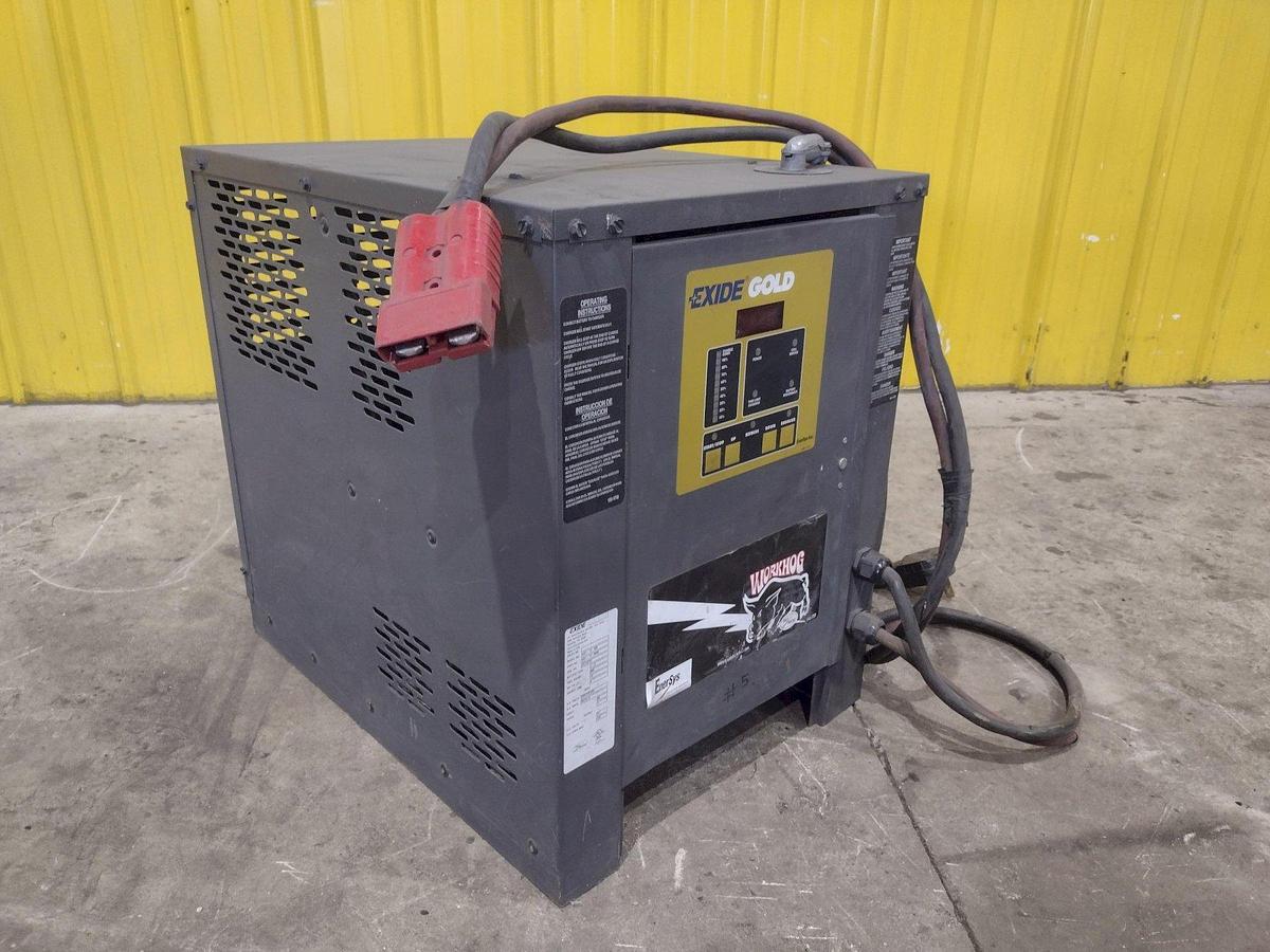 Used Exide Workhog Gold WG1-12-865 Battery Charger