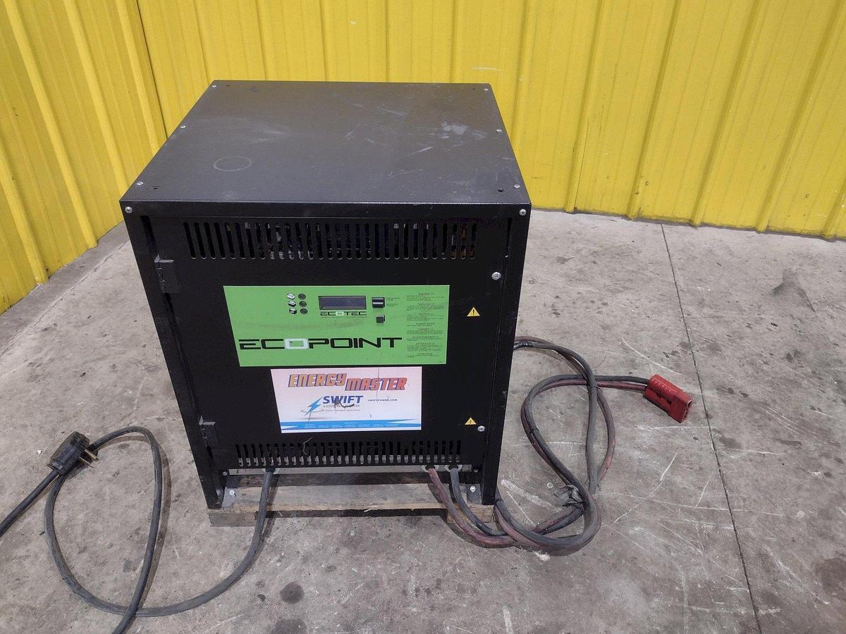 Used 24-Volt Ecotec Model: EcoPoint 24V160A Battery Charger