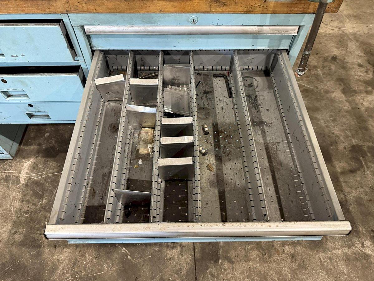 Used VIDMAR CABINET TOOLROOM WORK BENCH