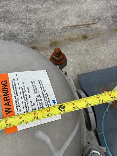 Used 2022 Eaton Inline Filter Housing Model: F3AV0400003-304