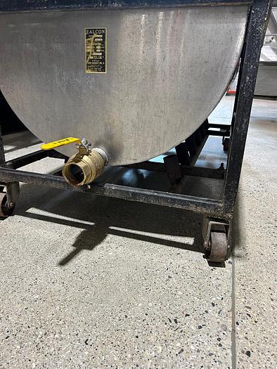 Used Falcon Stainless Steel Cook Tanks