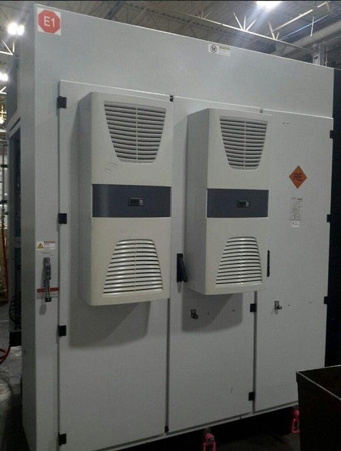 Used WEISSER UNIVERTOR AS90/400L RT CNC Lathe