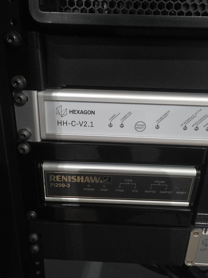 Used HEXAGON GLOBAL PERFORMANCE 12.15.10 CMM