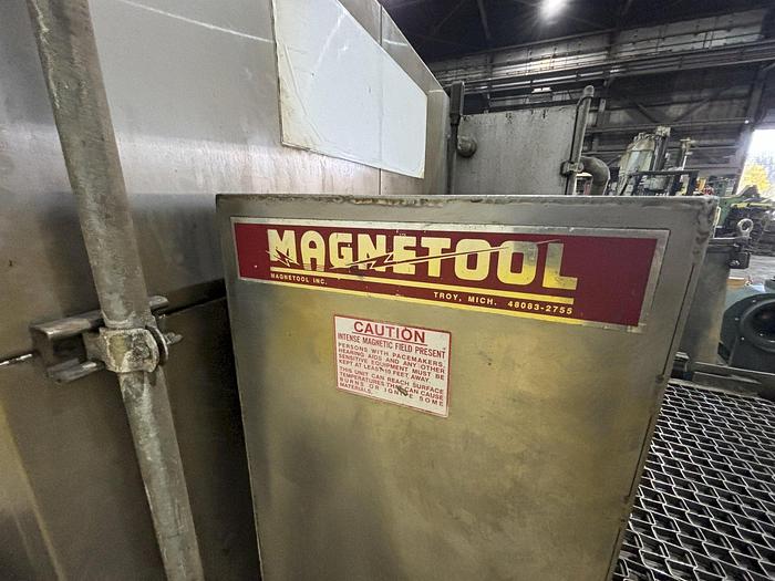 Used 3-Stage Ransohoff Stainless Steel Belt Washer with 24" wide Conveyor