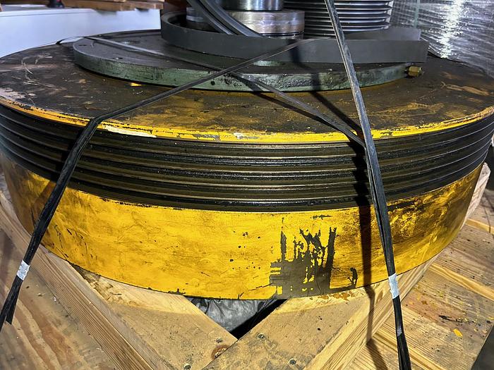 500-Ton Aida Press Flywheel