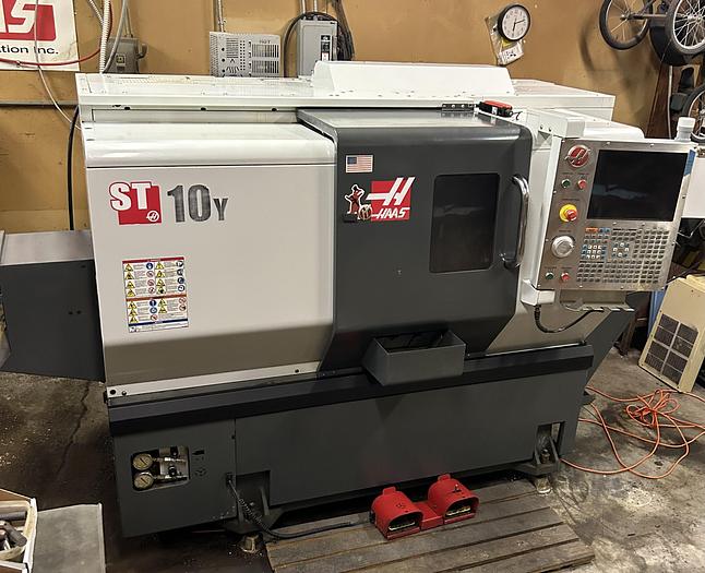Used 2013 Haas ST-10Y CNC Lathe
