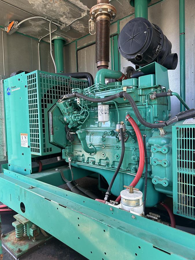 Used Cummins Power Generation Automatic Transfer Switch (ATS), Model: OTPCC-5631919