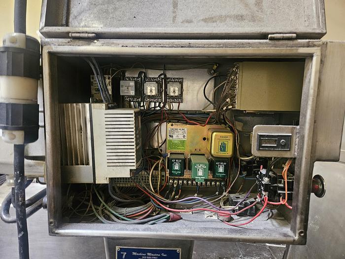 Used Machine Masters Corn Tortilla Line - Sheeter, Corn Oven, Cooling Conveyor & Counter-Stacker