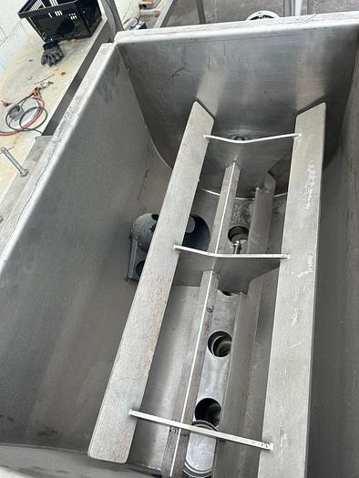 Used 7 Cu Ft Ribbon Blender  Stainless Steel Food Grade (50 Gallons)