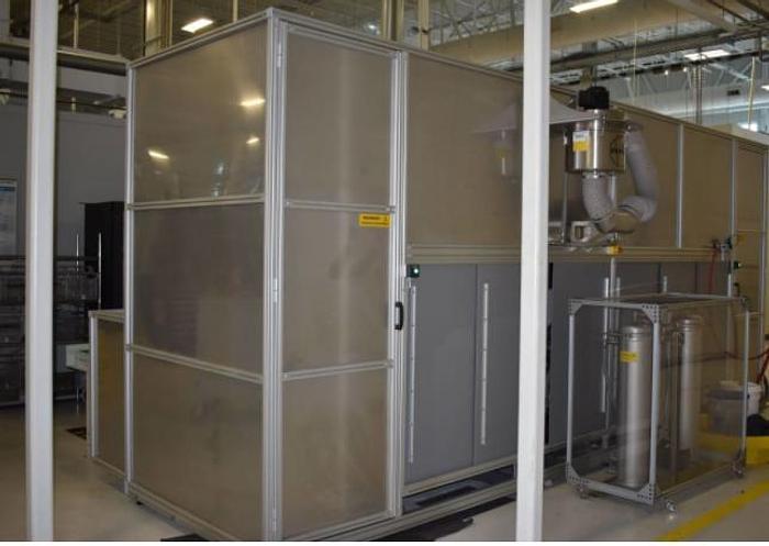 Used 2018 FINNSONIC MODEL AUTOMATIC MULTI-STAGE ULTRASONIC PARTS WASHER VERSA GENIUS 50/IV HD VD TD35