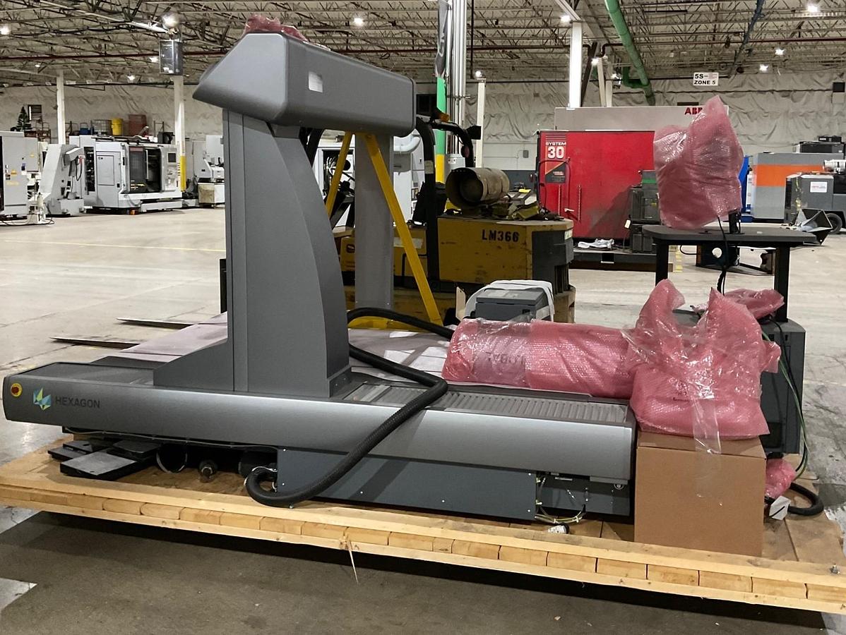 Used HEXAGON GLOBAL PERFORMANCE 12.15.10 CMM