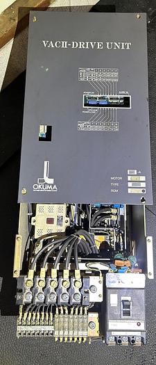 Used Okuma VACii-Drive Spindle Drive Unit, Model: D-22A, Type: VAC2-H (22Kw)