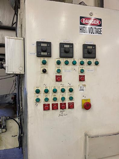 Used 2005 Painter Design, Co. 3-Stage Dual Lane Monorail Washer