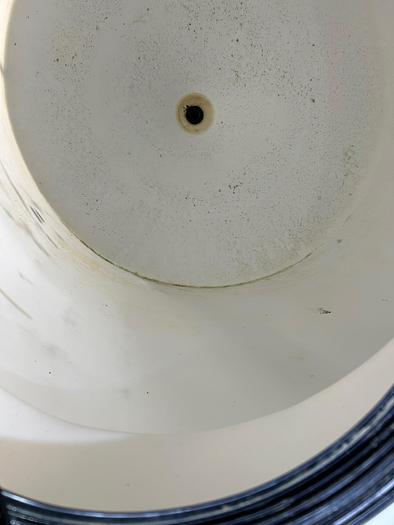 Used 5500 Gallon Plastic RO Tank, C/B-Tank-WFTG, on stand