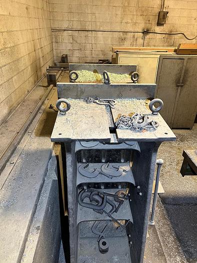 Used 36" W x 74.5" H x 38" PAIR OF (2) STEEL BORING MILL ANGLE PLATES