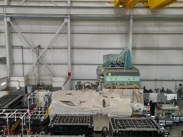 2248 Ton Schuler Hydraulic Press